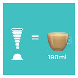 Nescafe Dolce Gusto flat white coffee pods 30 portions, imported from the UK