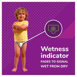 Huggies unisex daytime training nappy pants size 6 pack of 20 pants, UK version