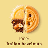 Barilla Baiocchi hazelnut cocoa biscuits 260g, imported from the UK