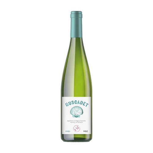 M&S Muscadet white wine 75cl, imported from the UK