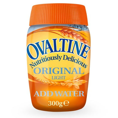 M&S Ovaltine Original Light Malted Drink Powder 300g- Buy online at McGrocer