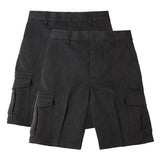 M&S Regular Leg Cargo School Shorts, 13-14 Years, Grey