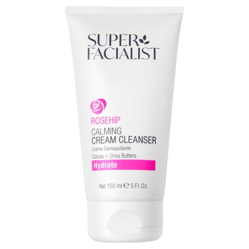 Super Facialist Rose Creamy Cleanser 150ml (British brand)