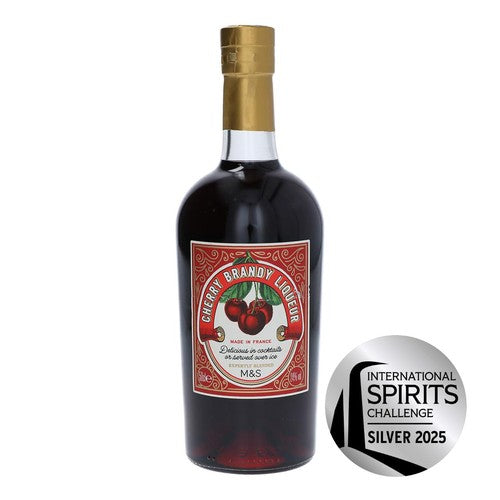 M&S cherry brandy liqueur 50cl - British product