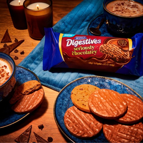 McVitie's Seriously Chocolatey Digestive Biscuits