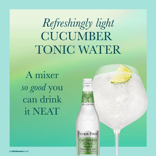 Fever-Tree light cucumber tonic water 500ml - British product