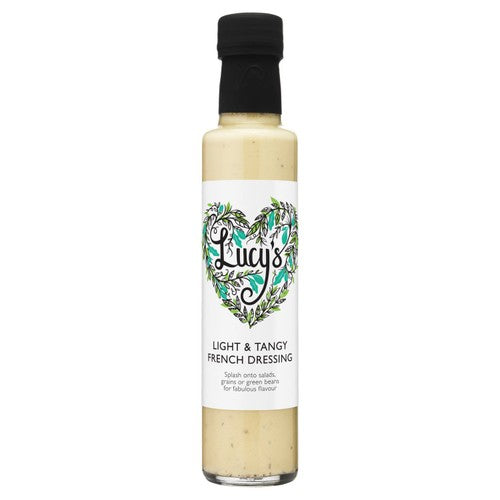 Lucy's Dressings Light & Tangy French Salad Dressing 250ml, UK version