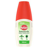 Autan Multi-Insect Botanicals Pump Repellent Spray
