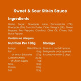 Bay's Kitchen sweet and sour low fodmap sauce 260g - British product