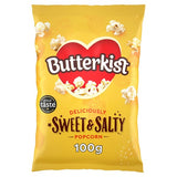 Butterkist sweet and salty popcorn - British product