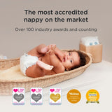Kit & Kin Hypoallergenic Nappy Pants size 7 17+kg, UK version