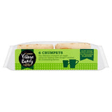 Village Bakery slow-dough crumpets 6 per pack (British brand)