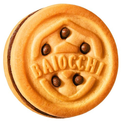 Barilla Baiocchi hazelnut cocoa biscuits 260g, imported from the UK