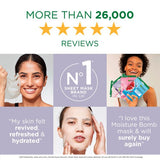 Garnier Moisture Bomb Lavender Hydrating Face Sheet Mask