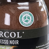 Percol Espresso Noir instant coffee 100g, imported from the UK