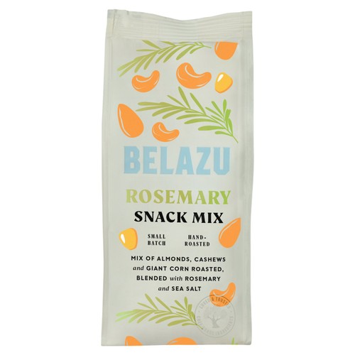 Belazu rosemary snack mix 120g - British product