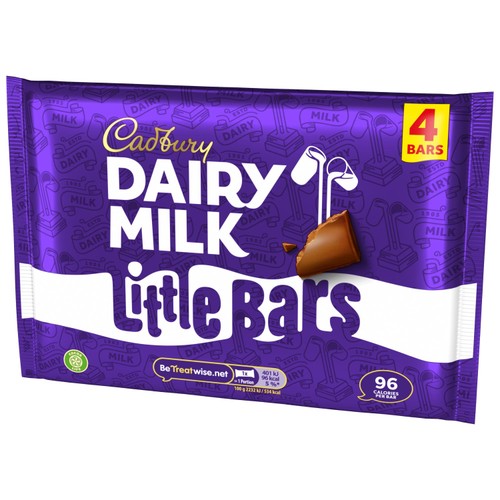 Cadbury Dairy Milk little bars multipack 6 x 18g - British product