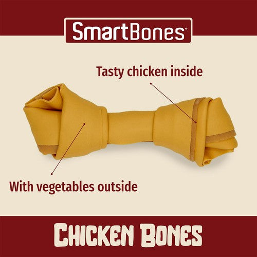 SmartBones Chicken Bones 158g dog treats (British brand)