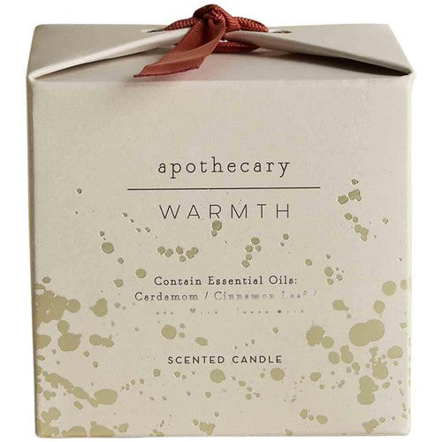 M&S Apothecary Warmth scented candle, imported from the UK
