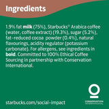 Starbucks Frappuccino Mocha coffee milk drink 700ml (British brand)