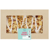 M&S Cherry Bakewell Loaf sponge cake 285g, imported from the UK