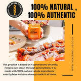 The Kebab Club Turkish chilli sauce 175g (British brand)