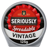 Seriously Strong vintage cheese spread 125g (British brand)