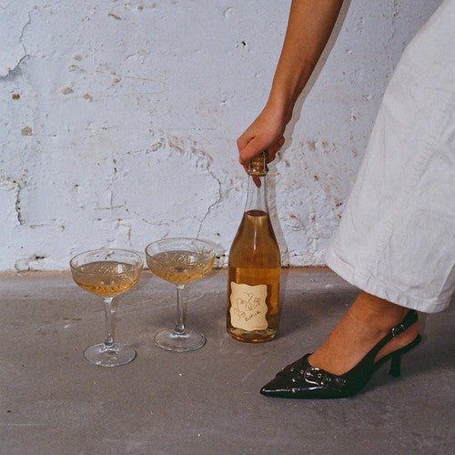Amie rose non-alcoholic sparkling wine 75cl - British product