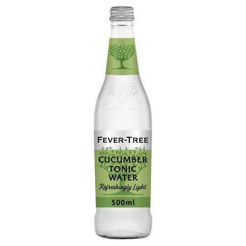 Fever-Tree light cucumber tonic water 500ml - British product