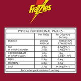 Smiths Frazzles bacon flavour crisps multipack (British brand)