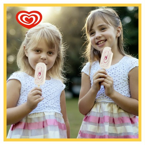 Guuud Raspberry Greek Style Yoghurt Lollies