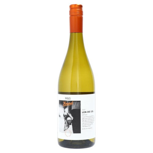 M&S Len de L'El white wine 75cl bottle, imported from the UK