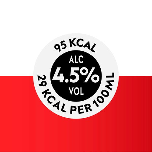 White Claw hard seltzer variety pack 8 cans, UK version