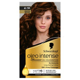 Schwarzkopf Oleo Intense Permanent Hair Colour with HAPTIQ Mocha Brown 4-18