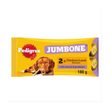 Pedigree Jumbone Adult Medium Dog Treat Chicken  Lamb