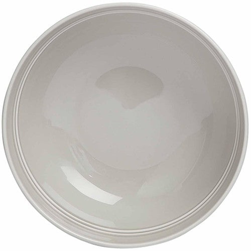 M&S porcelain cereal bowl light grey, imported from the UK