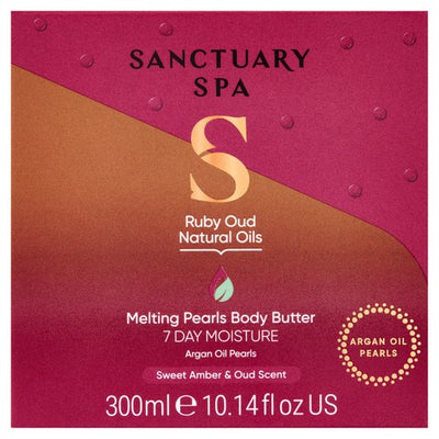 M&S Ruby Oud Scented Melting Pearls Body Butter with Argan Oil - Jetzt bei McGrocer online kaufen