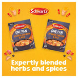 Schwartz one pan Spanish chicken rice mix 30g, imported from the UK
