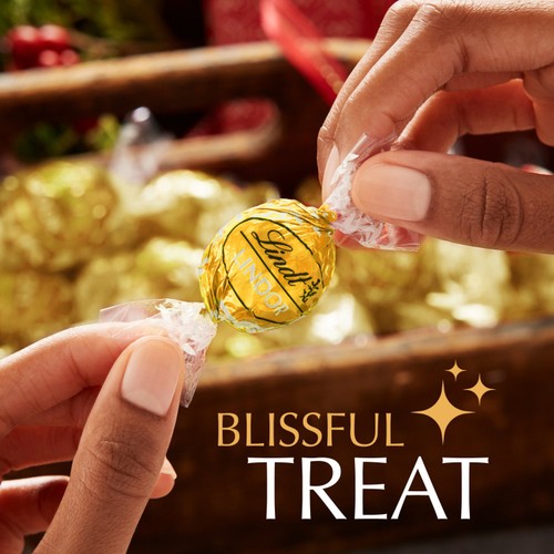 Lindt Lindor white chocolate truffles 200g, UK version