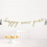 Happy New Year Diecut Letter Banner