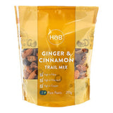 Holland & Barrett ginger and cinnamon trail mix 210g, UK version