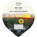MS Natural Live Yoghurt 0 Fat