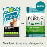 Burns Sensitive Adult Pork & Potato Dry Dog Food 2kg - British product