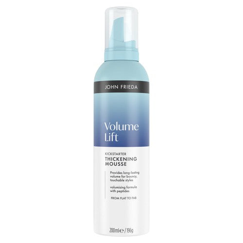 John Frieda Volume Lift thickening hair mousse, UK version