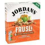 Jordans Frusli Sticky Toffee  Apple Cereal Bars