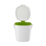 OXO SoftWorks Countertop Compost Bin 2.8 Litre, UK version