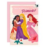 MS Disney Princess Birthday Card