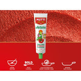 Mutti tomato and vegetable puree 130g tube, imported from the UK