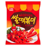 Mammos Tteokbokki snack Korean sweet and spicy - British product