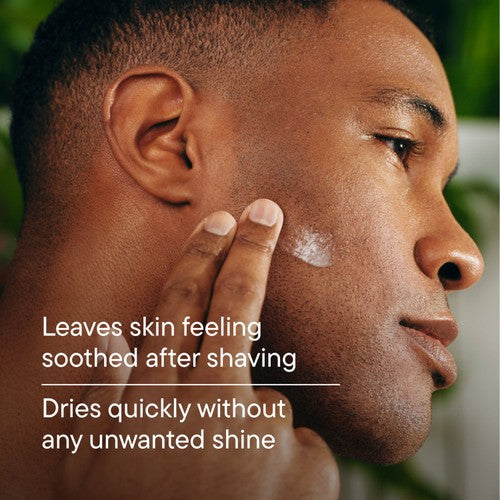 Harry's men's soothing post-shave balm in a plastic bottle, UK version